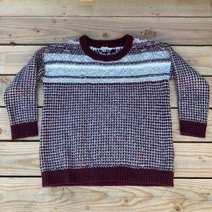 Oversized Knit Sweater